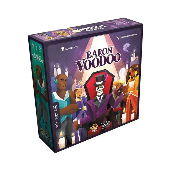 Baron Voodoo Board Game - Picture 1 of 1